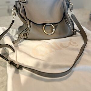 Chloe Faye Day Medium Shoulder Bag